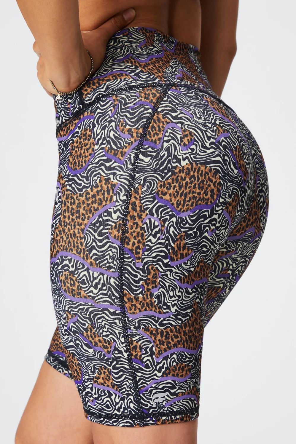 Define PowerHold® High-Waisted 9'' Short | Fabletics - North America