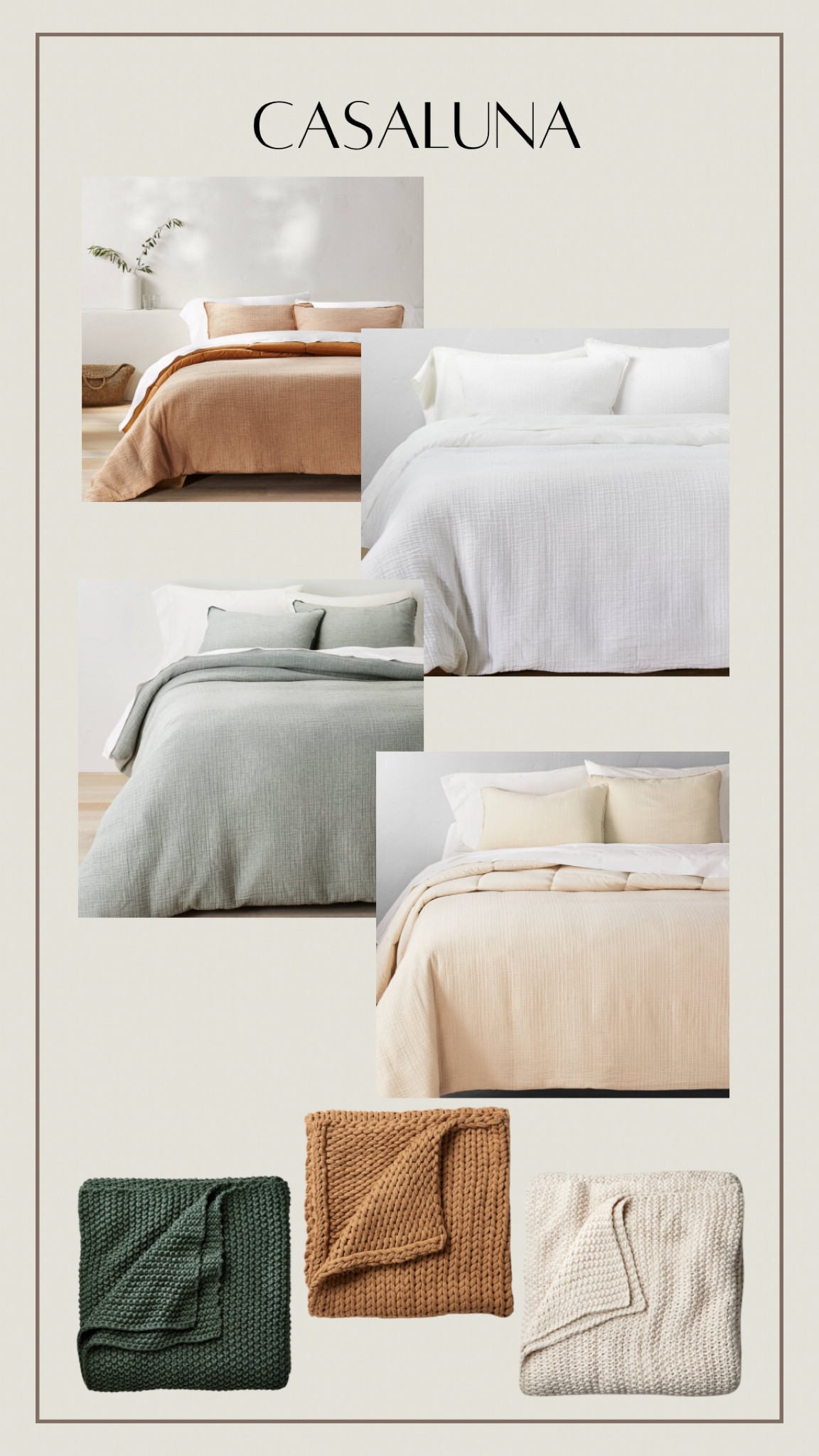 Casaluna bedding 25% off 🙌🏼🙌🏼🙌🏼

#LTKsalealert #LTKhome #LTKfindsunder100