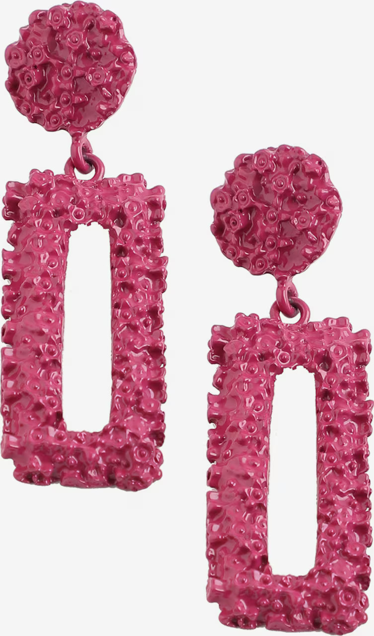 SOHI Oorbellen 'Hritika' in Donkerroze | ABOUT YOU | ABOUT YOU NL