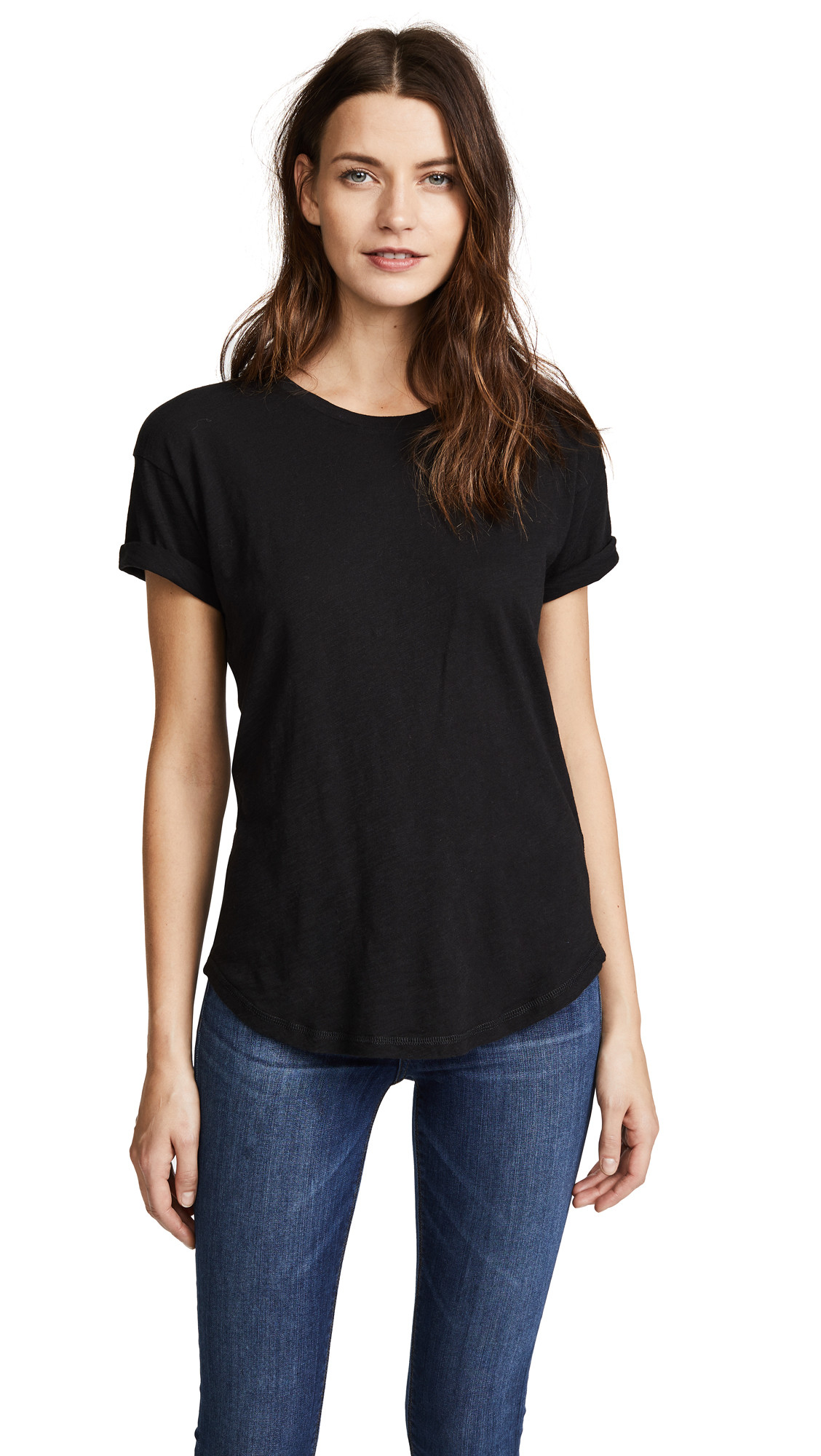 Madewell Whisper Cotton Crew Tee | Shopbop