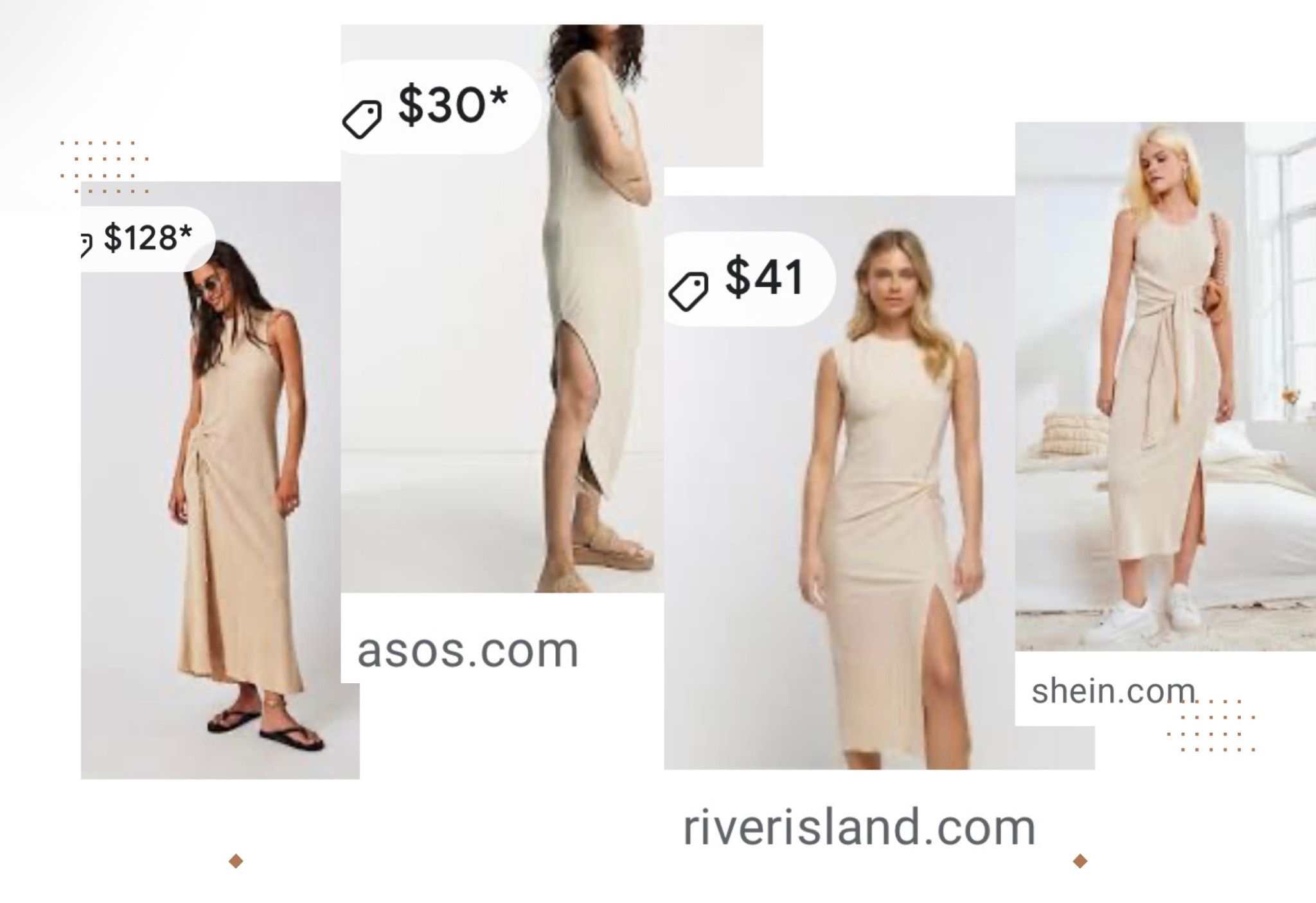 High, Mid, Low 

#LTKstyletip #LTKFind #LTKunder50