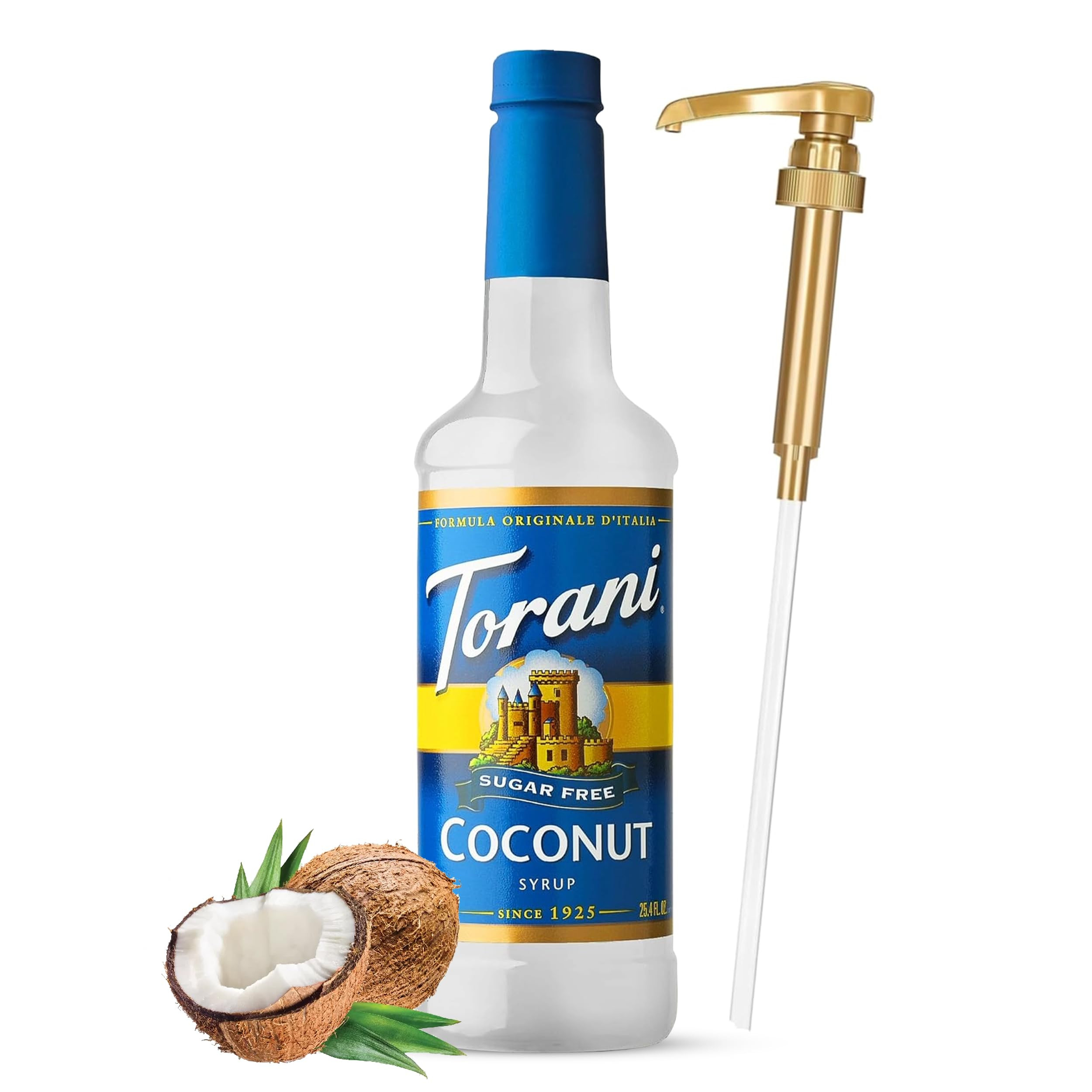 Jimoco Barista Bundle – Jimoco® Syrup Pump + Torani® Sugar Free Coconut Syrup, 25.4 oz | Amazon (US)