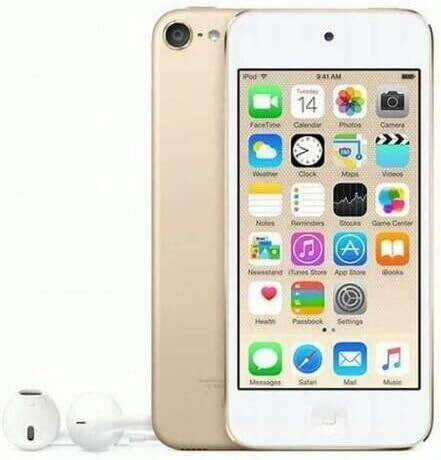 Music Player Compatible with MP4/MP3 - Apple iPod Touch 6th Generation (128GB) (128GB, Gold) (Ren... | Amazon (US)