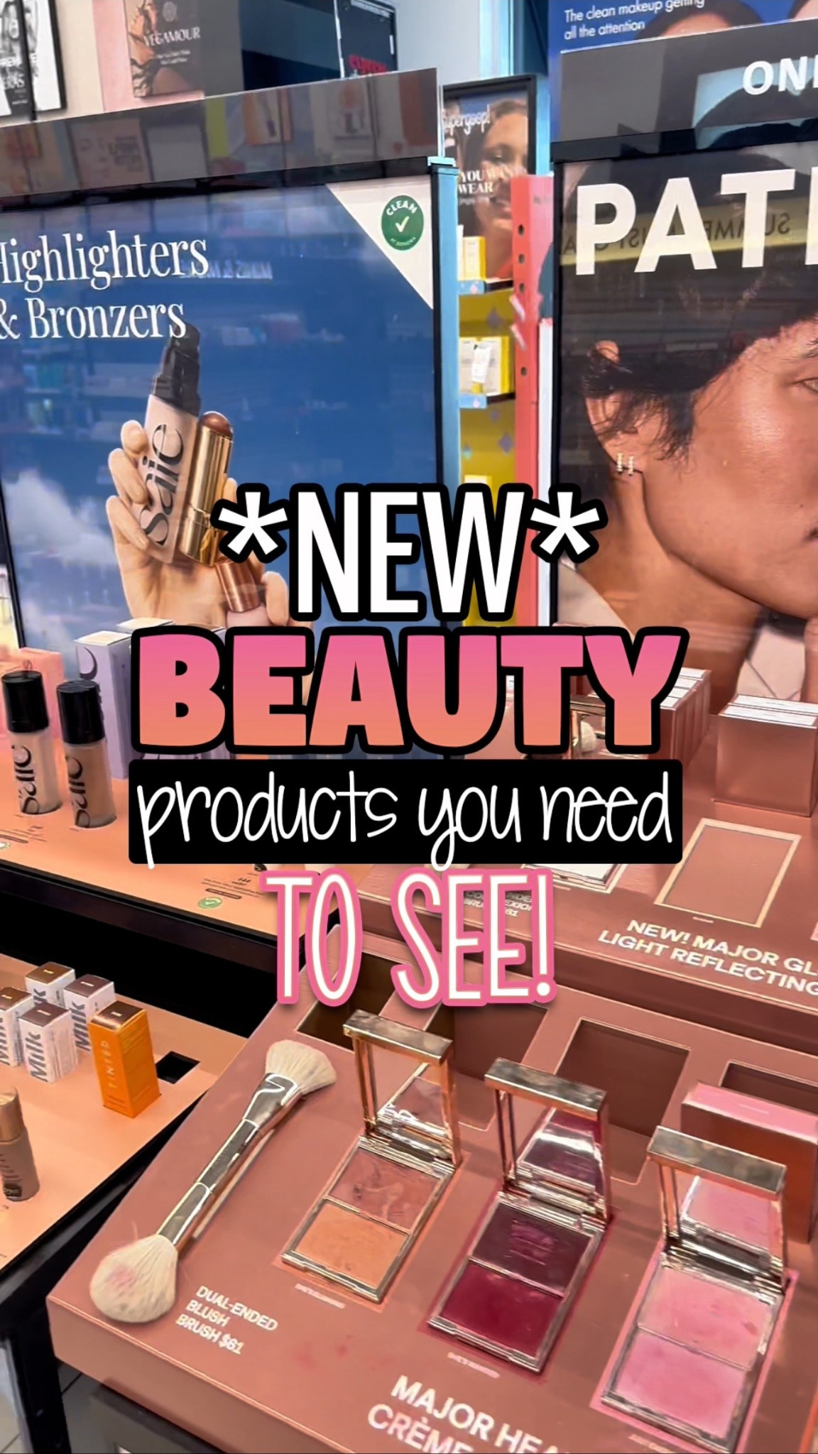 New beauty products

#LTKBeauty