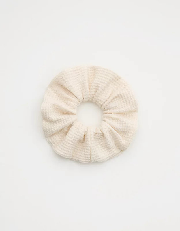 Aerie Waffle Scrunchie | Aerie