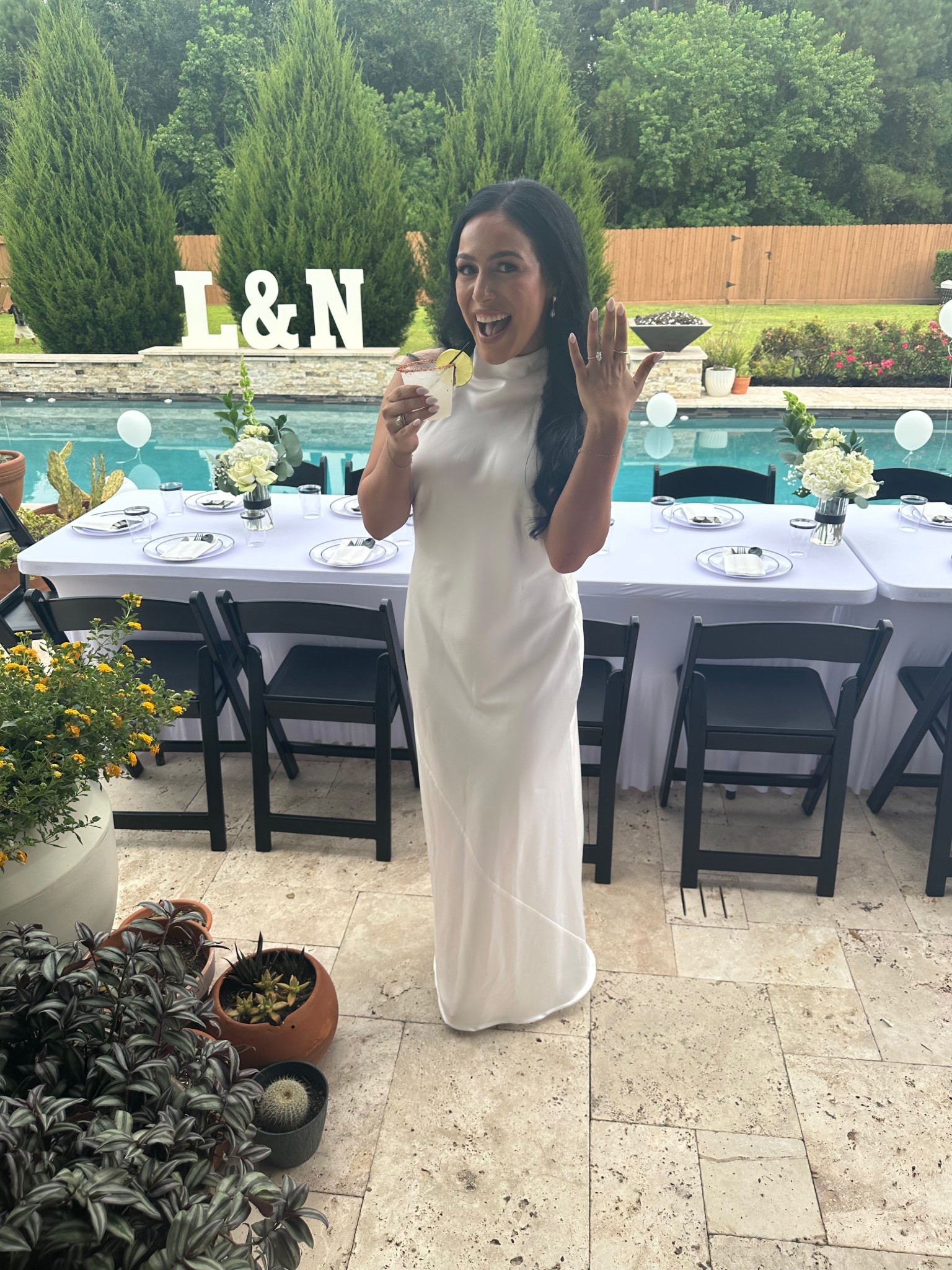 Engagement party outfit/dress 💍

#LTKParties #LTKWedding