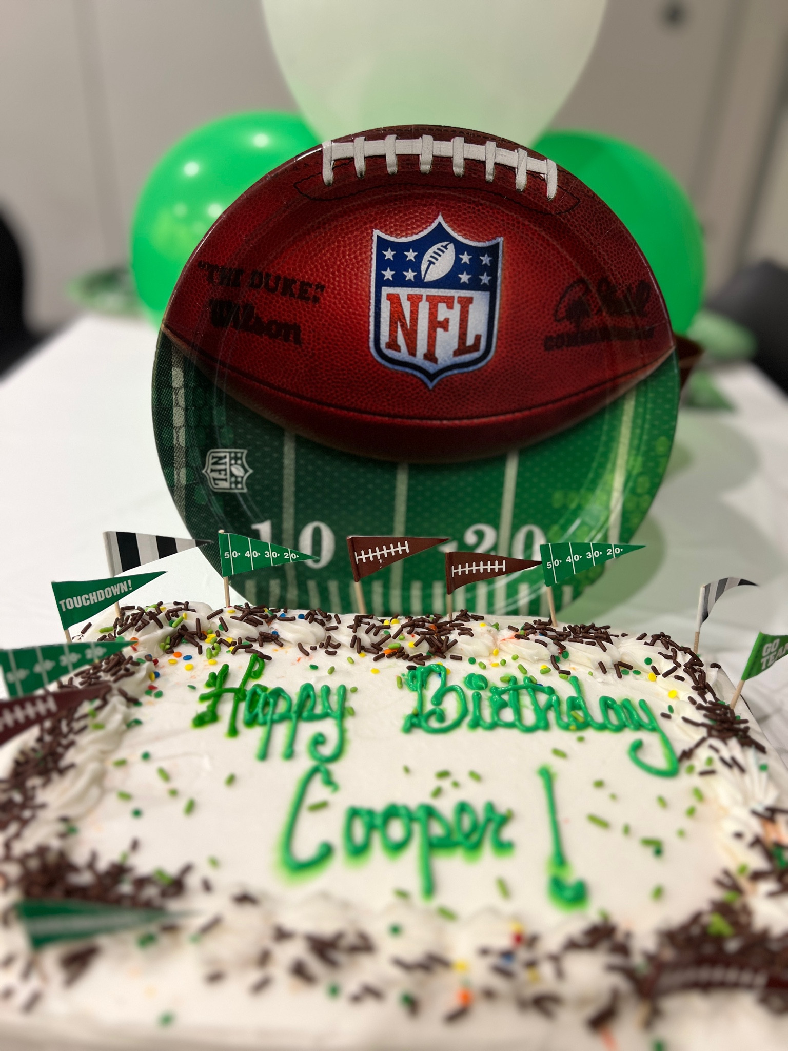 Football Birthday party decor! 

#LTKkids #LTKparties #LTKfindsunder50