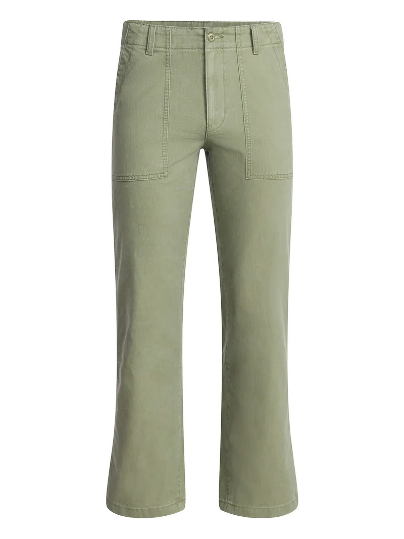 Free Assembly Men's Cotton Utility Pants, Sizes 30-38 | Walmart (US)