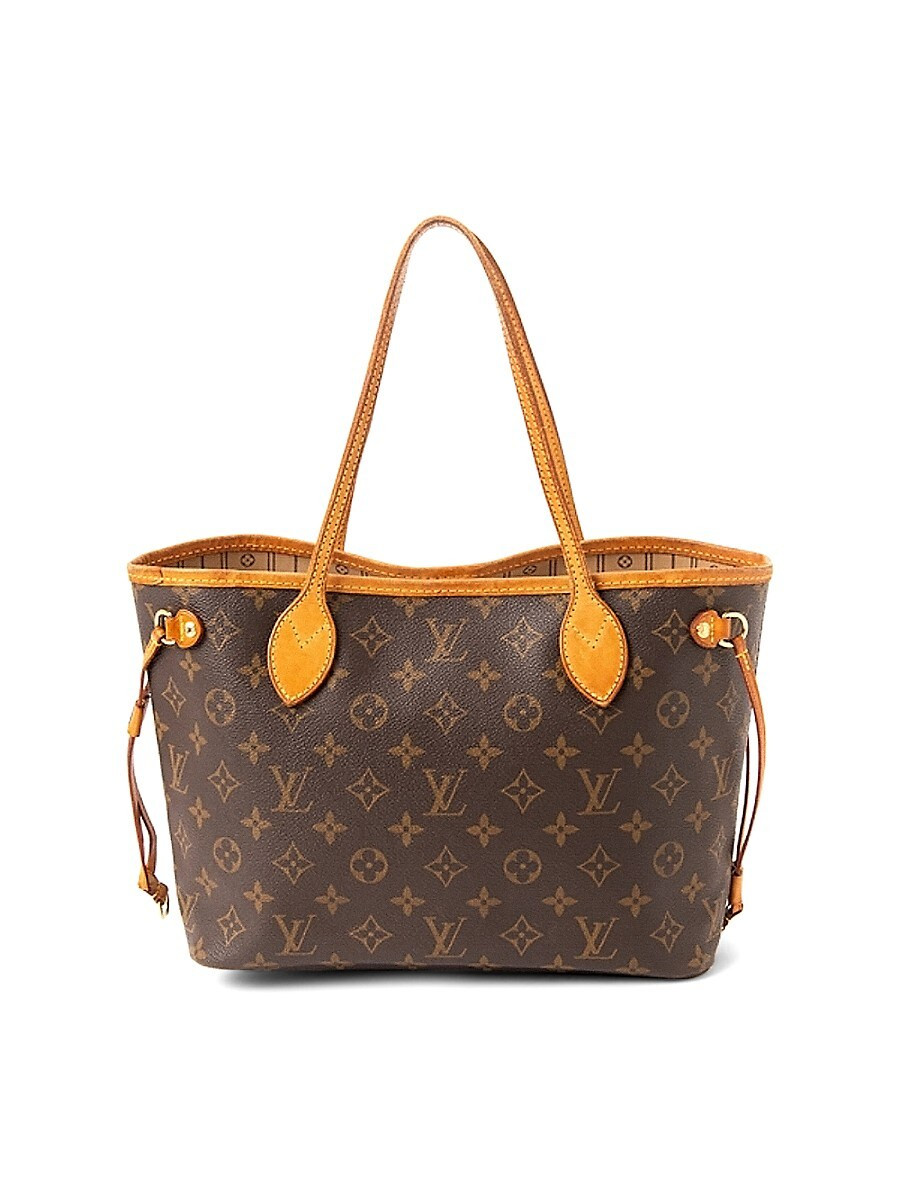 Louis Vuitton Women's Neverfull PM Monogram Canvas Tote - Brown | Saks Fifth Avenue OFF 5TH