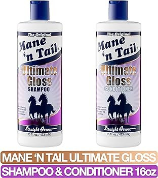 Mane 'n Tail Ultimate Gloss Combo Set for The Ultimate Long Lasting Shine | Amazon (US)