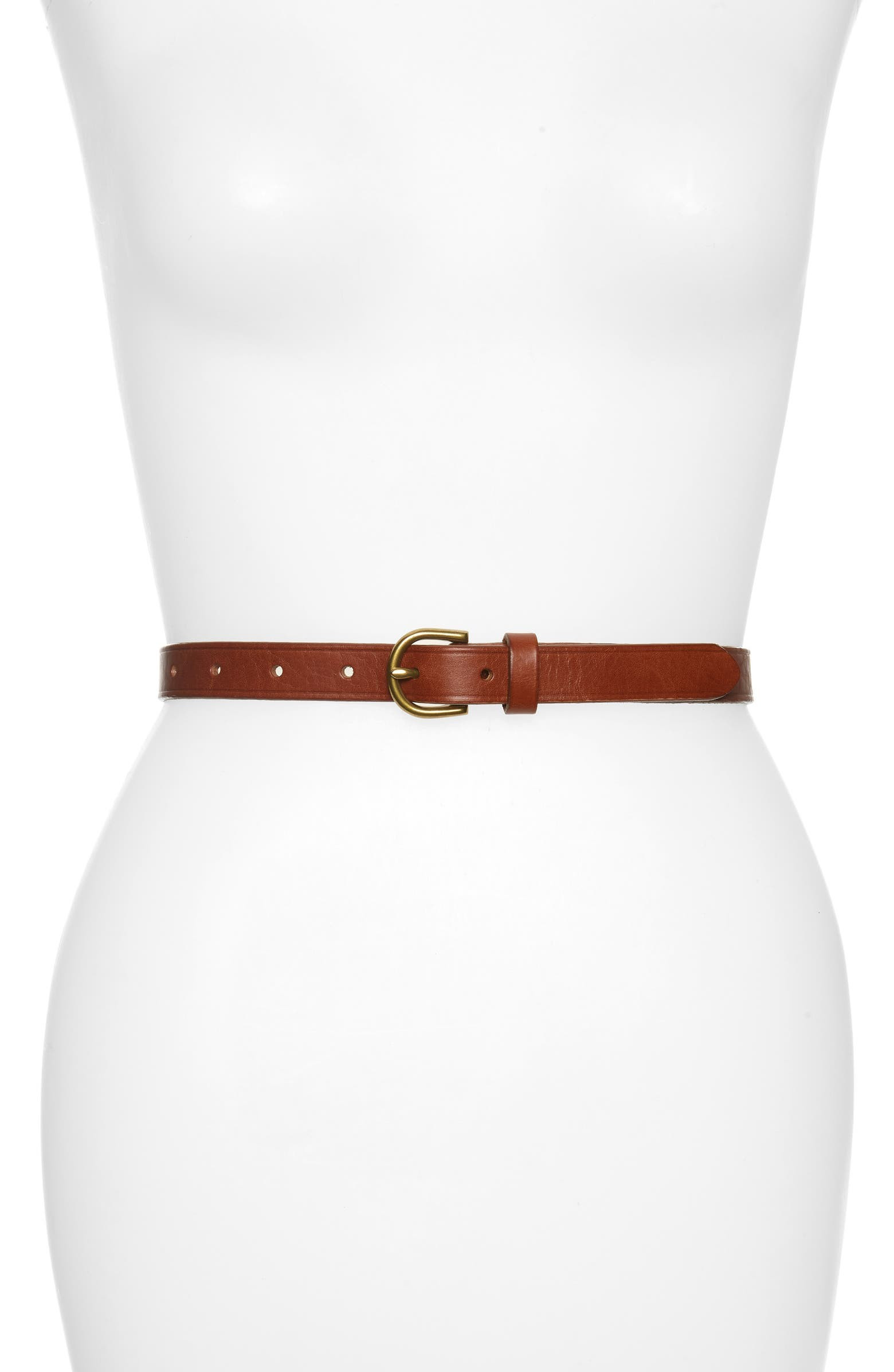 Skinny Perfect Leather Belt | Nordstrom | Nordstrom