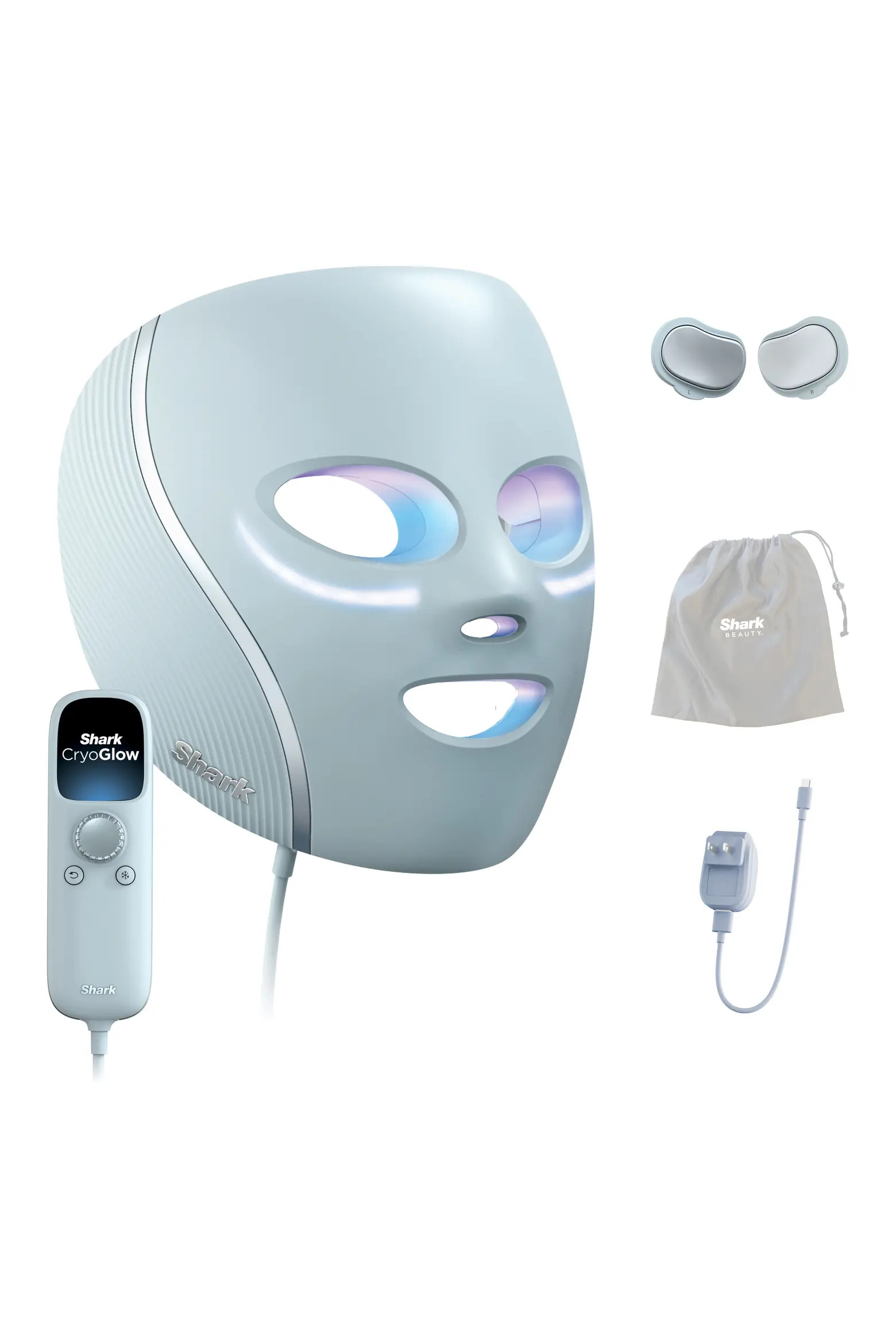 SHARK CryoGlow Under-Eye Cooling + LED Anti-Aging Skin Clearing Face Mask (Women) | Nordstrom | Nordstrom