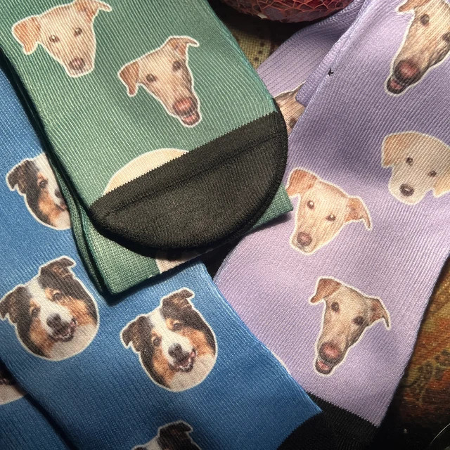 Custom Face Socks Personalized Photo Socks Picture Socks Face on Socks Customized Funny Photo Gif... | Etsy (US)