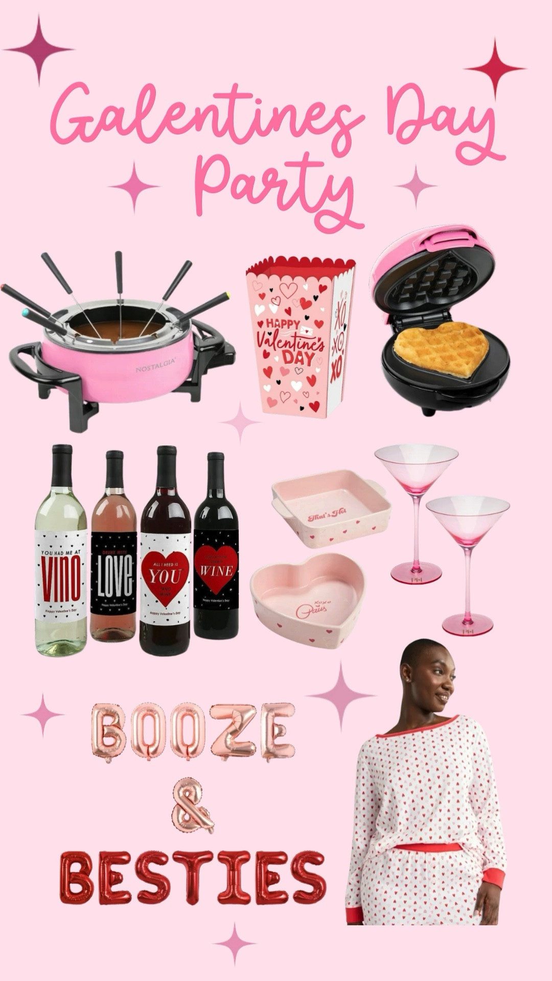 Celebrate Galentine’s Day in style with this adorable Valentine’s Day collection from Walmart! 💌✨Check out the cutest picks for your celebration! 

Galentine’s Day, Walmart finds, Valentine’s Day, decor, holiday, party, celebration, outfit, hearts, kitchenware 


#LTKSeasonal #LTKHome #LTKParties