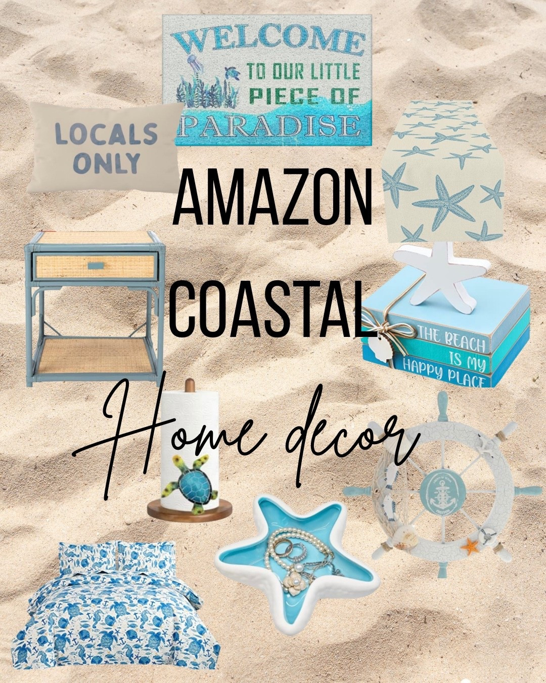 These coastal items are some of my favorites! 

#LTKSaleAlert #LTKmomlife #LTKHome