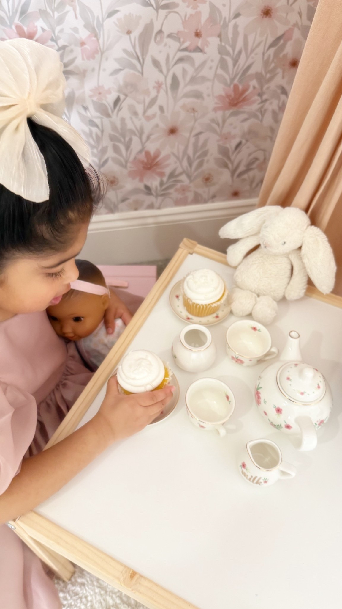 The sweetest gift for a little princess who loves tea time! 💕 #giftsforgirls #teatime 

#LTKGiftGuide #LTKKids #LTKHoliday