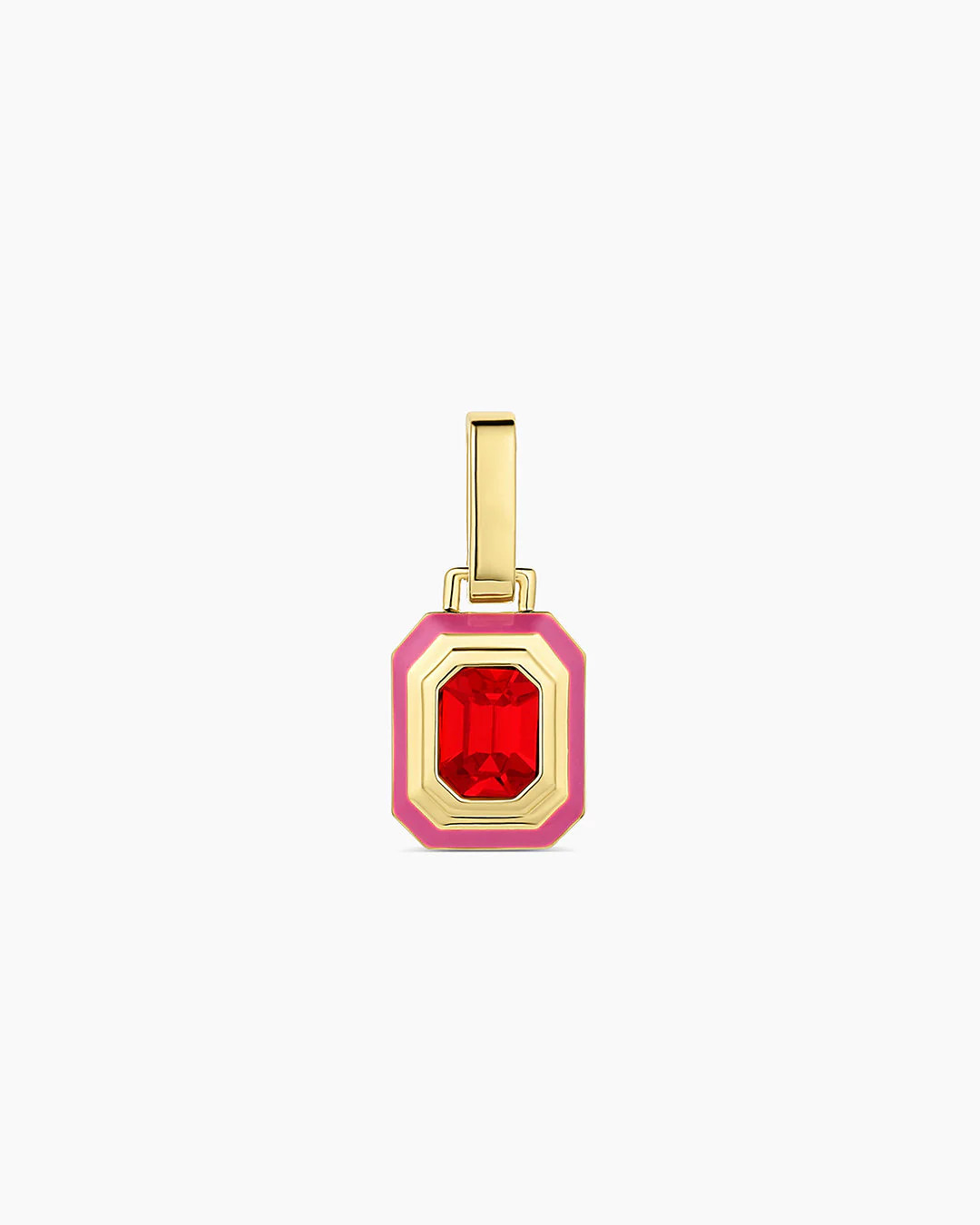Crimson Tag Charm | gorjana