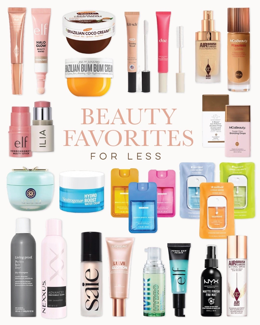 High-end vibes + budget-friendly options. Splurge or save depending on your mood. We linked both so you can choose!

#beautyfinds #affordablebeauty #makeupfavorites #beautyonabudget #glowforless #beautyoptions

#LTKBeauty #LTKgrwm #LTKselfcare
