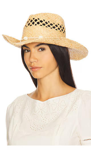 Seashells Cowboy in Natural | Revolve Clothing (Global)