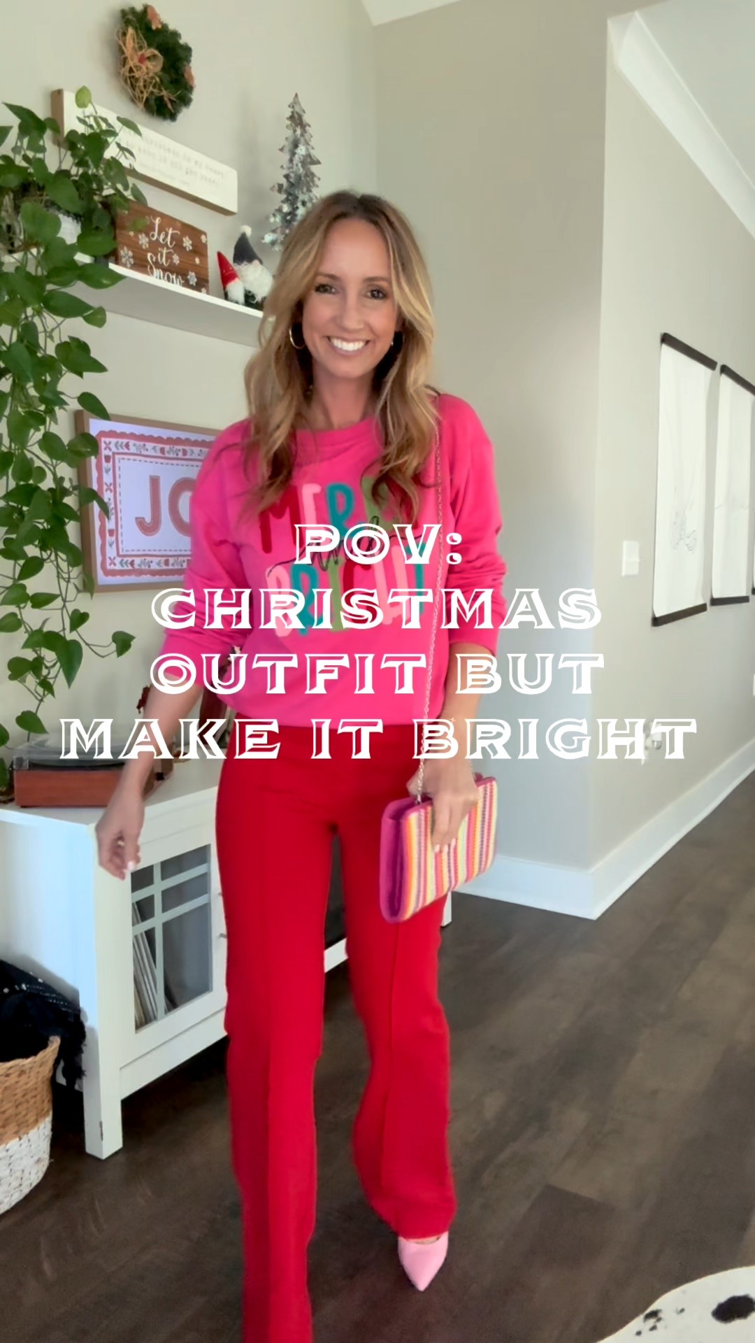 Merry and bright! 

This fun holiday look is a mix of high end and low end. So much color! 

#LTKGiftGuide #LTKHoliday #LTKSeasonal