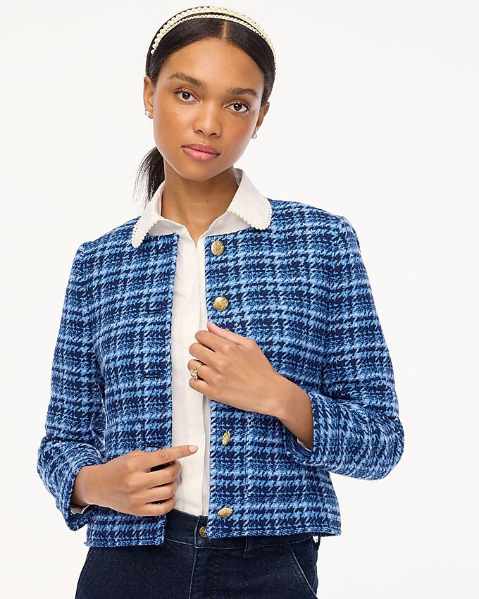 Tweed lady jacket | J.Crew Factory