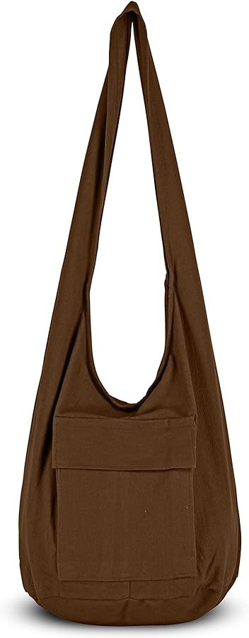 Your Cozy Crossbody Handbag Boho Handmade Cotton Bag For Unisex | Amazon (US)