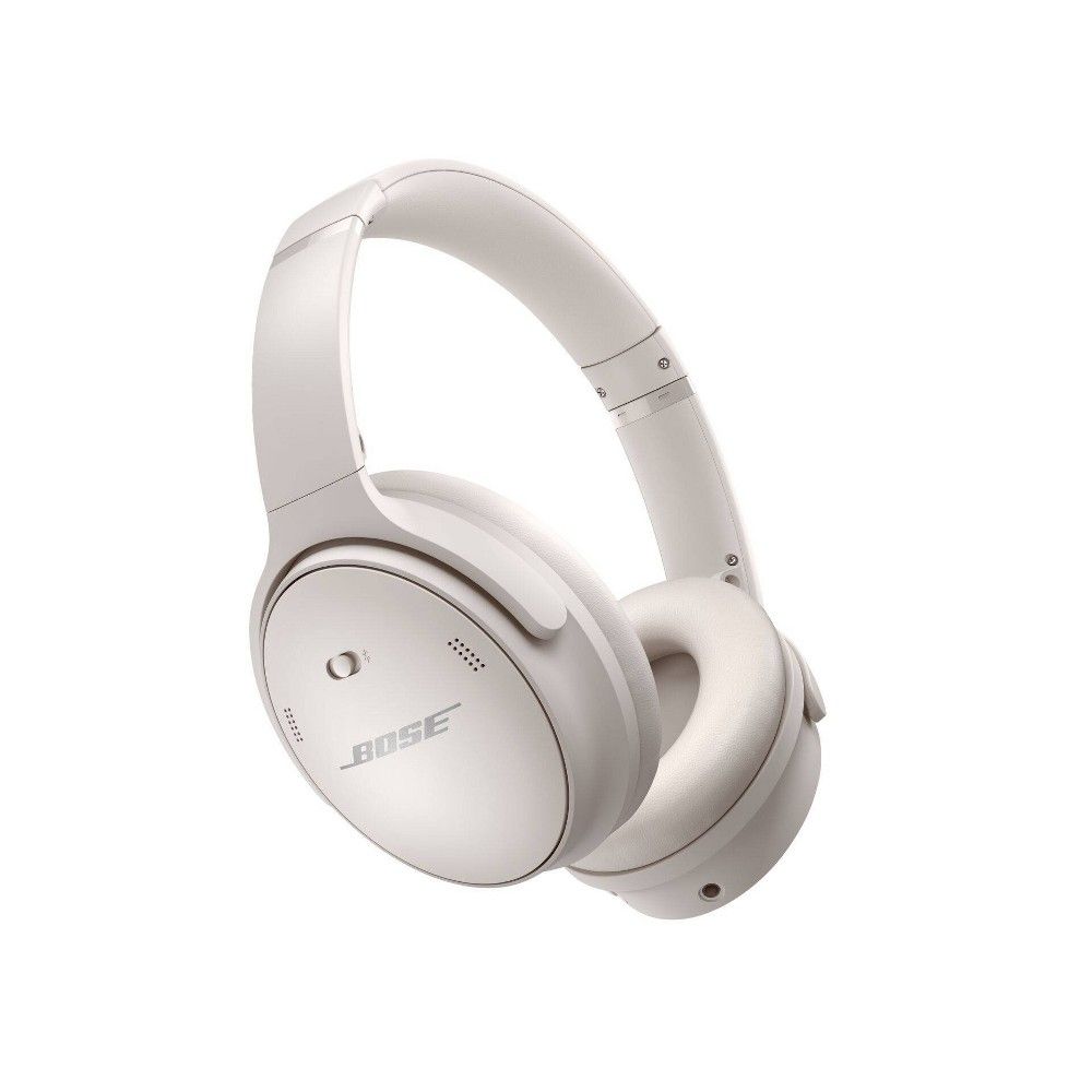 Bose QuietComfort 45 Wireless Bluetooth Noise-Cancelling Headphones - White | Target