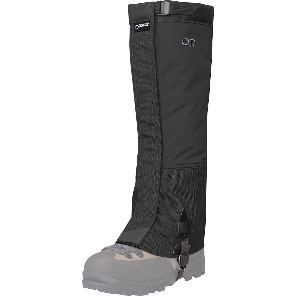 Outdoor Research Crocodiles Gaiter - Women's Black, L | Backcountry