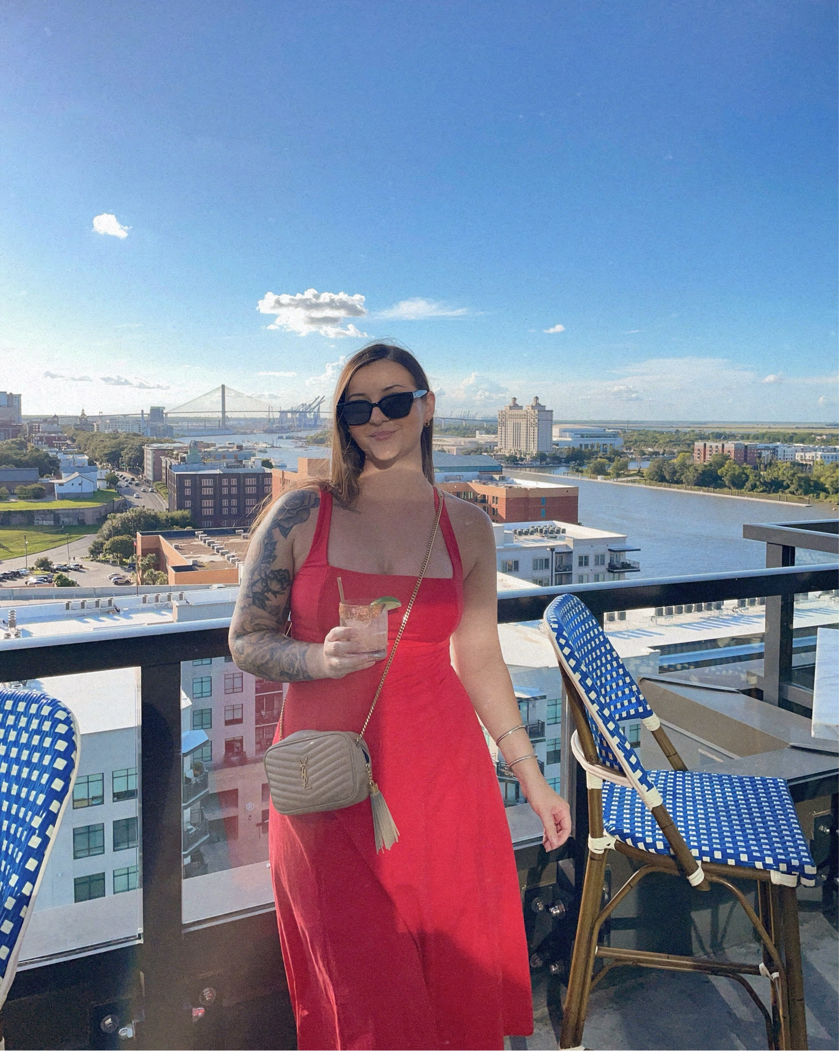 Red midi dress, looks like the Staud Wells dress for half the price 🤍 wearing a size small.


#LTKStyleTip #LTKSaleAlert #LTKHoliday