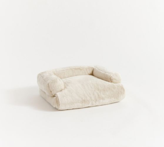 Sherpa Faux Fur 3-in-1 Pet Bed | Pottery Barn (US)