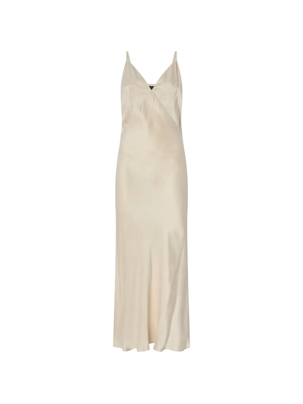 satin-finish slip dress | Farfetch Global