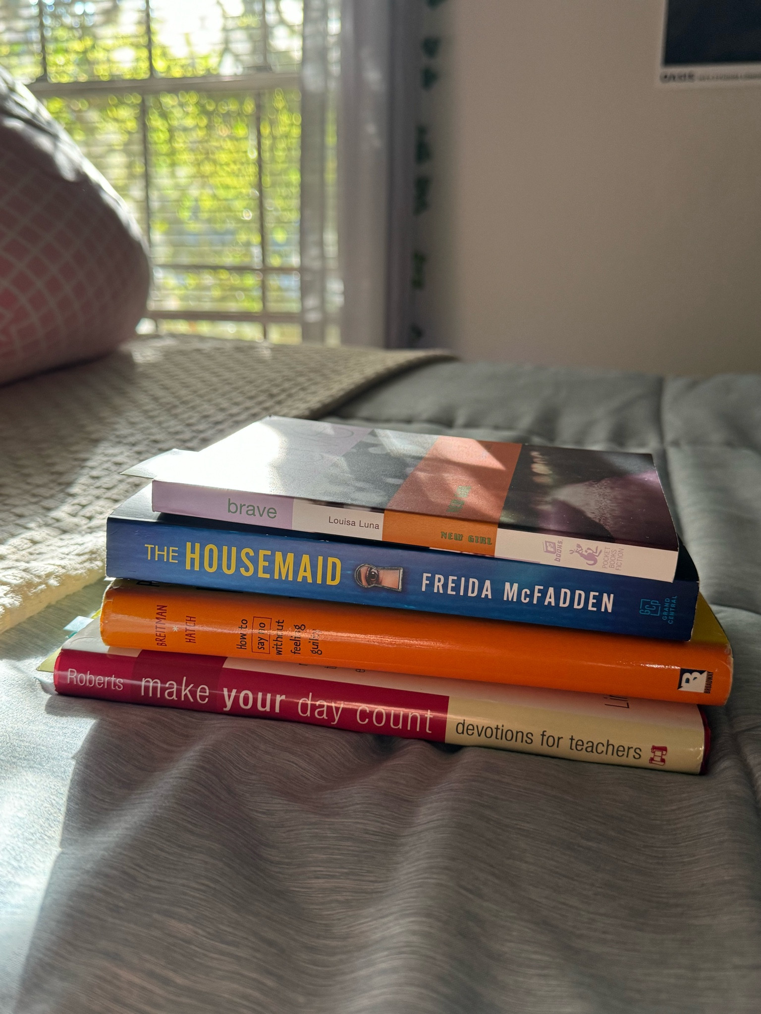 current reads 📖🧸🫶🏻🤍

#LTKxTarget #LTKSaleAlert #LTKFindsUnder50