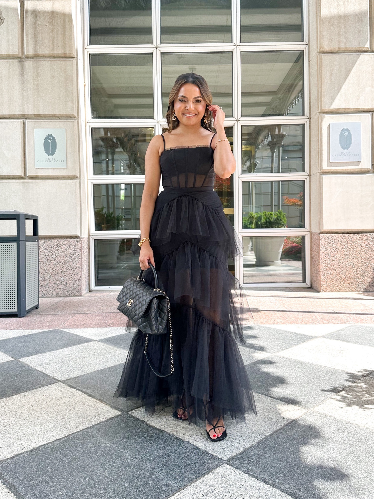 Evening Gown Bcbg Tulle Dress BCBGMaxAzria Dresses Bcbgmaxazria Corset  Tulle Gown In Black Poshmark