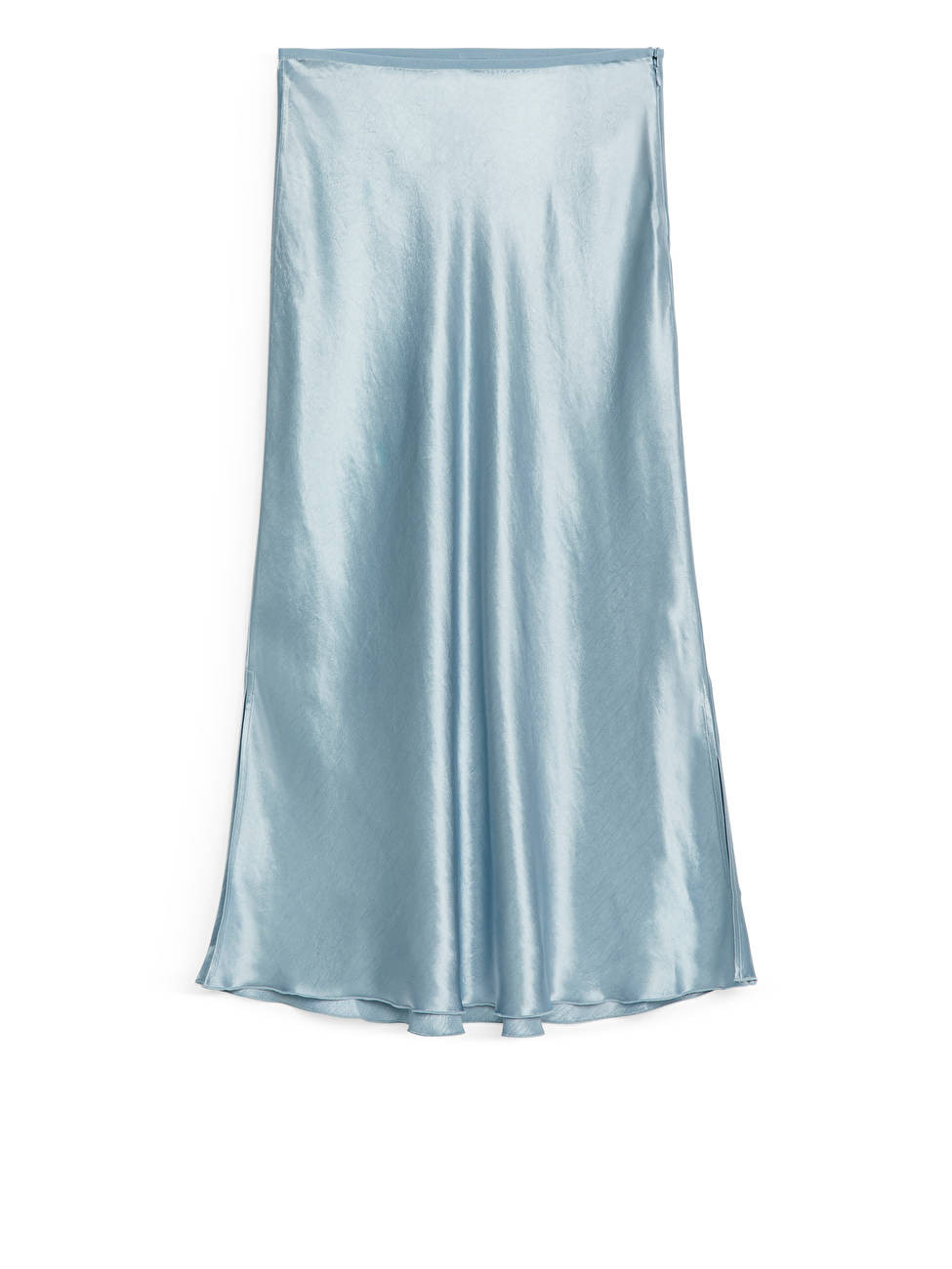 Bias-Cut Satin Skirt | ARKET (US&UK)