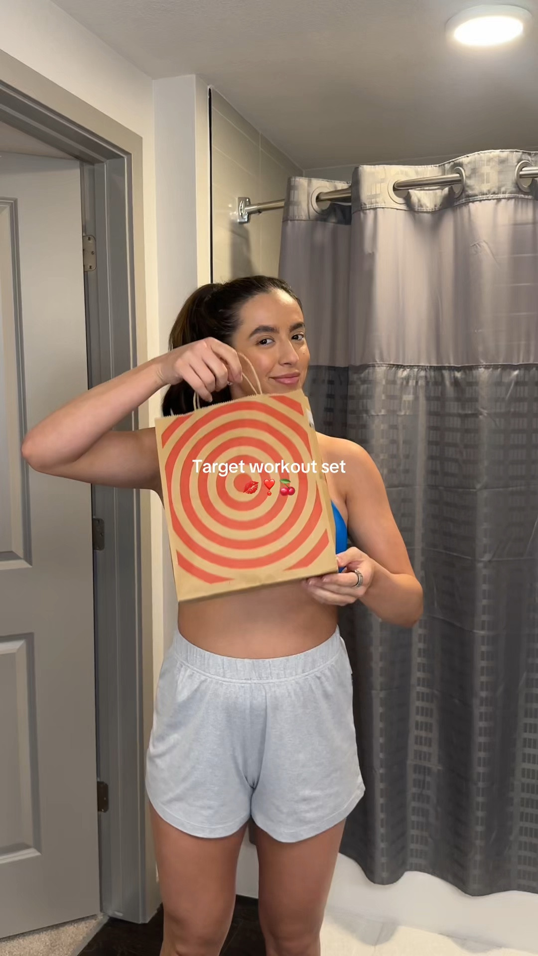 Red Workout Set from Target! ❣️🍒

#LTKActive