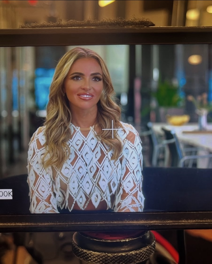 SHEER WHITE LONG-SLEEVE AS SEEN ON SELLING THE CITY 

#LTKWatchNow #LTKStyleTip #LTKSeasonal