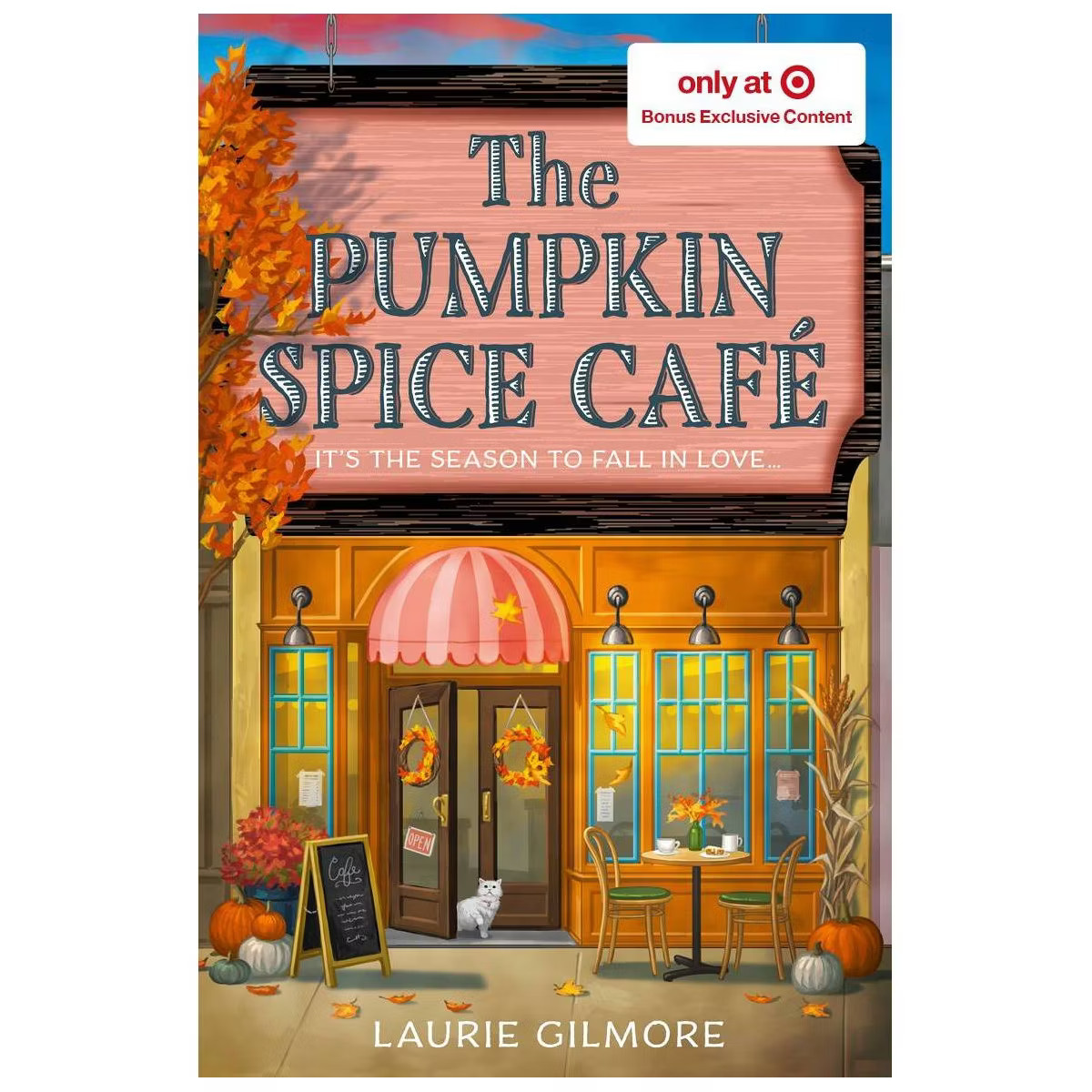 Pumpkin Spice Café - Target Exclusive Edition - by Laurie Gilmore (Paperback) | Target