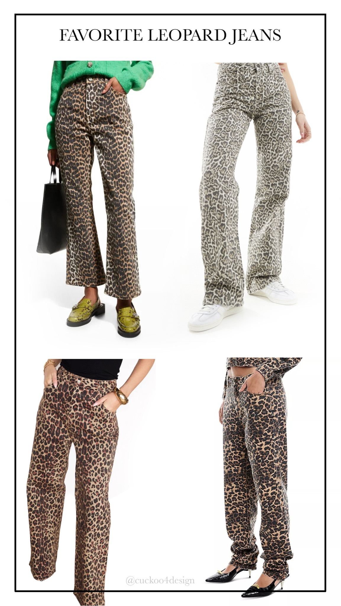 My favorite leopard jeans that go with everything | leopard pants | animal print | leopard print pants

#LTKover40 #LTKstyletip