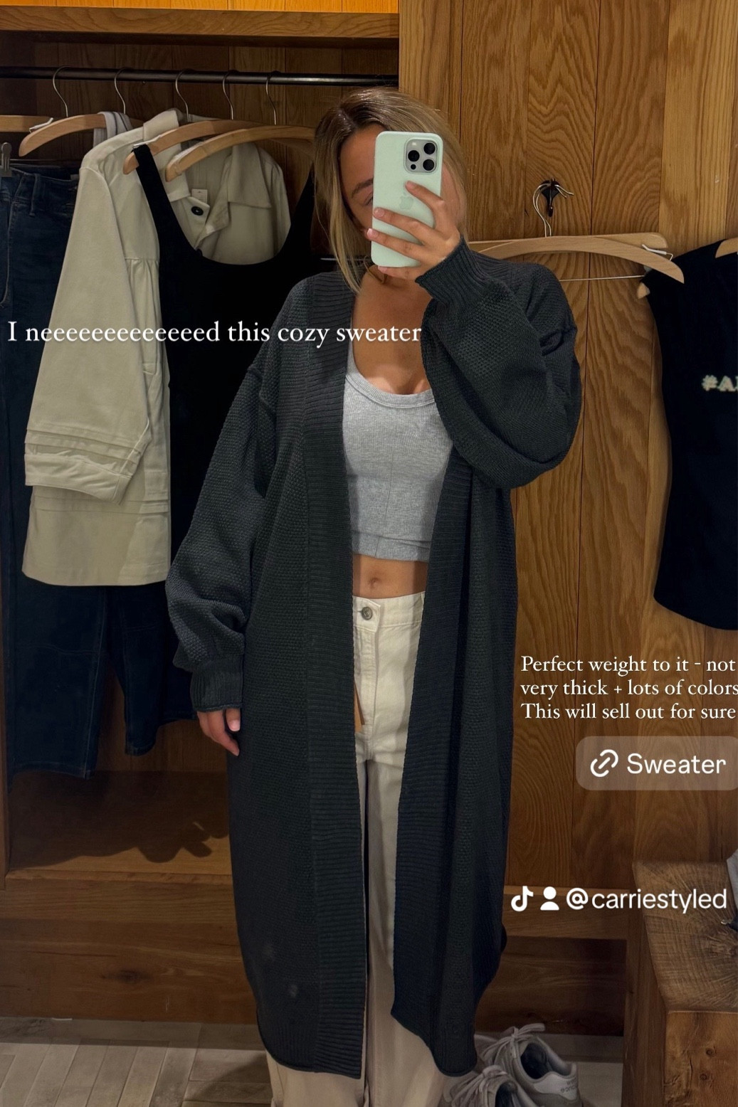Cozy sweater 

Fall


#LTKstyletip #LTKVideo #LTKSeasonal