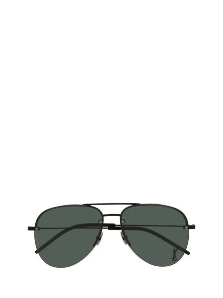 Saint Laurent Eyewear Classic Aviator Sunglasses | Cettire Global