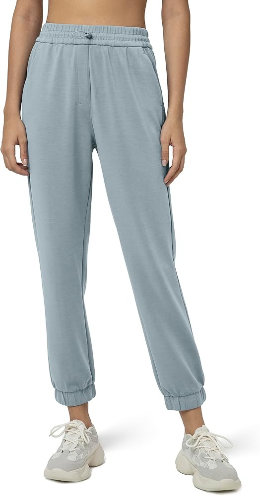 Colorfulkoala Women's High Waisted Ultra Soft Velvra Modal Joggers Running Sweatpants Casual Loun... | Amazon (US)