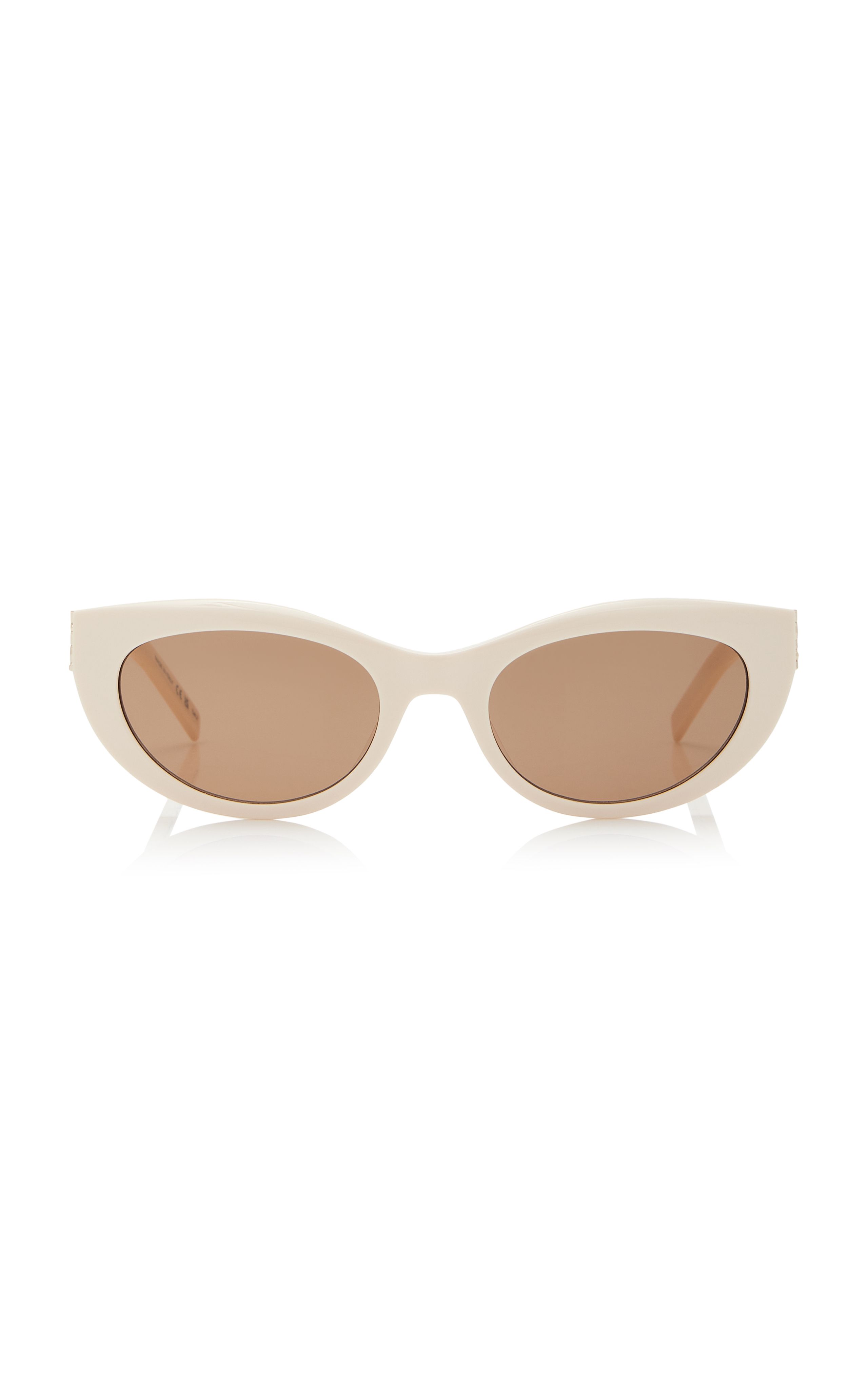YSL Cat-Eye Acetate Sunglasses | Moda Operandi (Global)