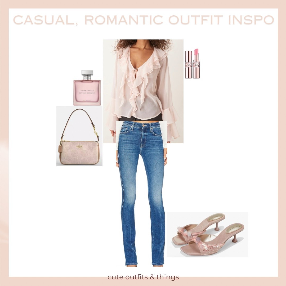 Effortlessly cute with a hint of romance 💕 Perfect for dreamy strolls, coffee dates, or just feeling pretty on a casual day. #RomanticStyle #SoftGirlVibes #CasualChic

#LTKFindsUnder100 #LTKShoeCrush #LTKStyleTip
