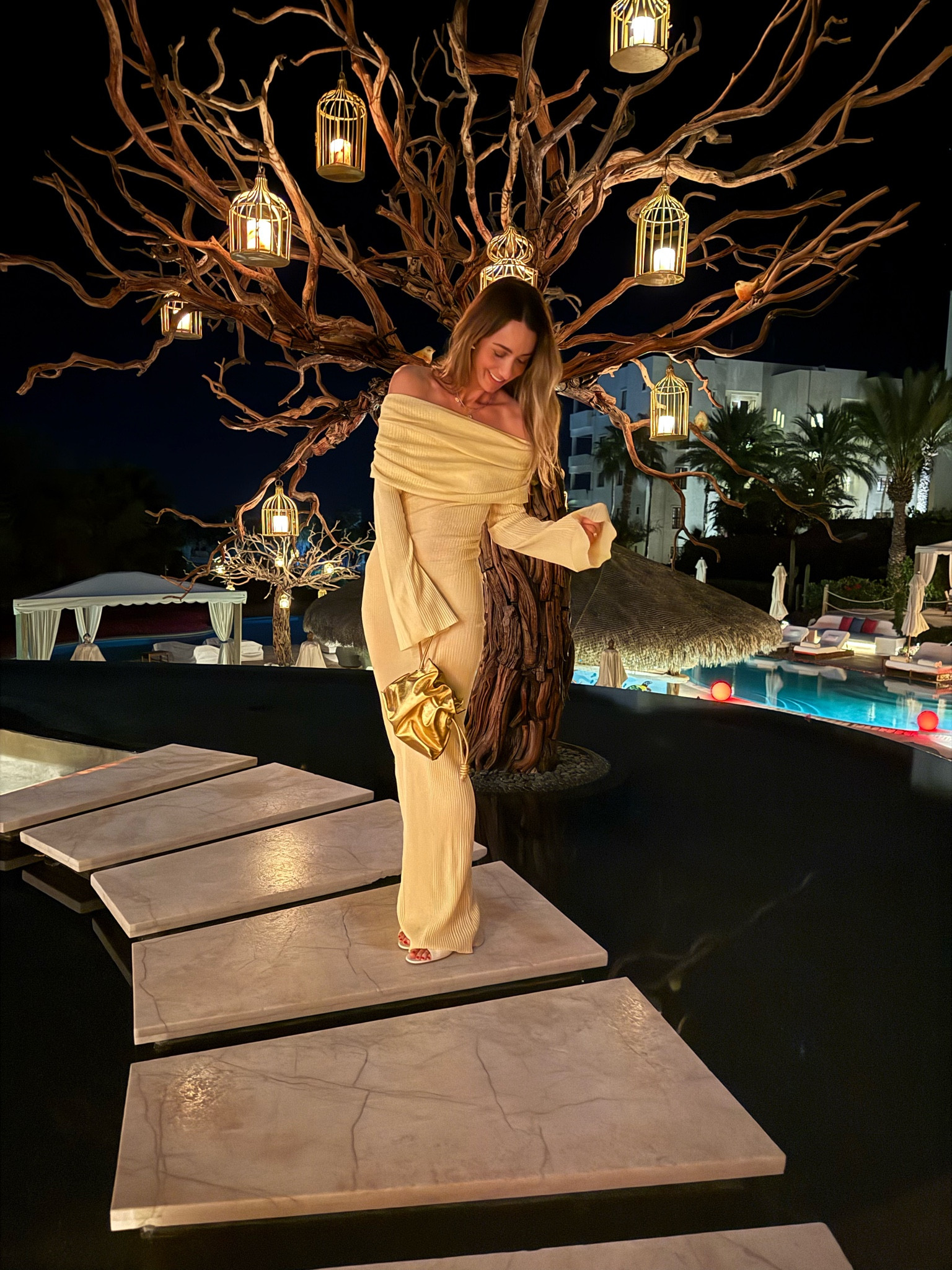 Cabo night 1 outfit #resort 

#LTKSeasonal #LTKStyleTip #LTKTravel