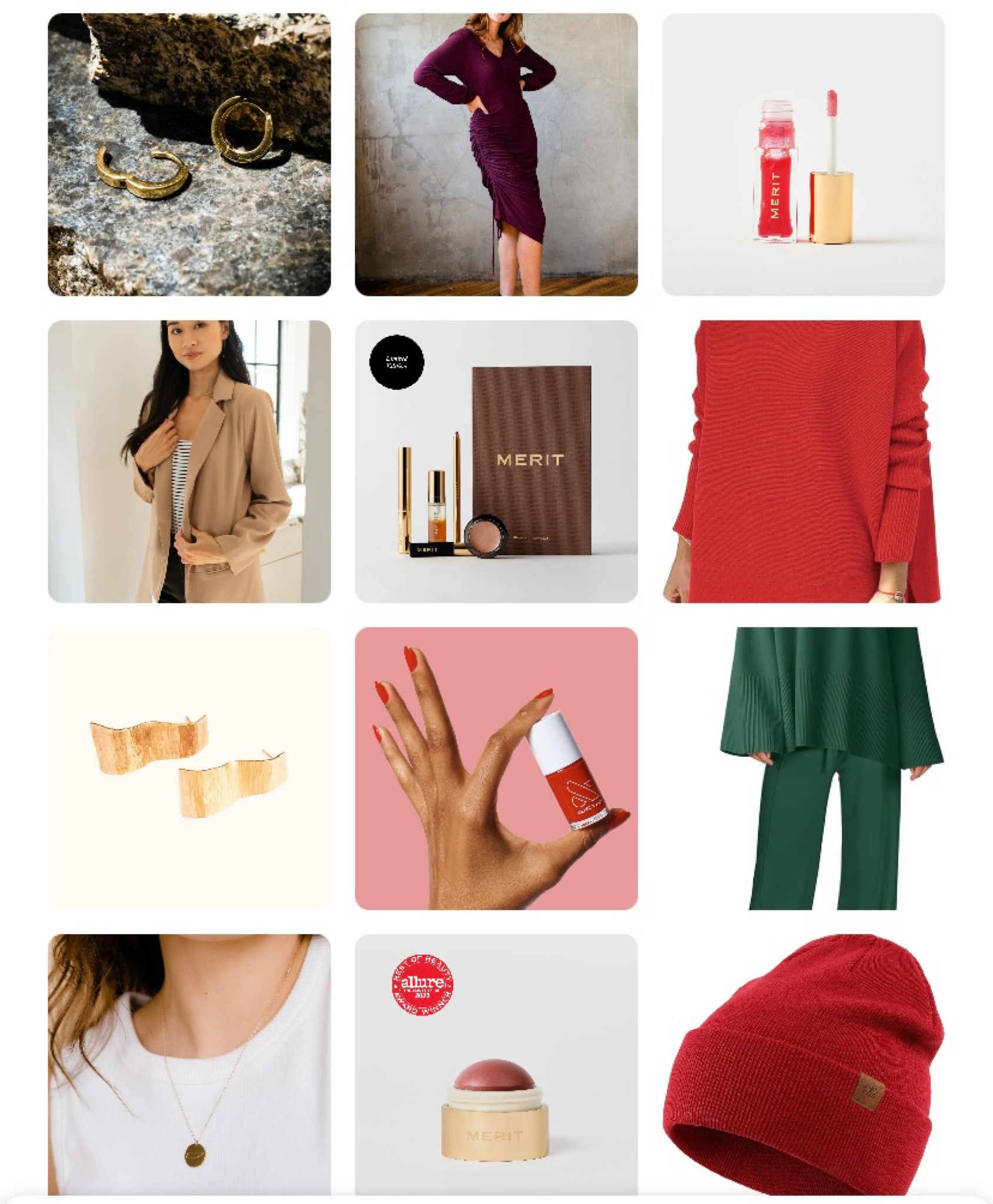 Holiday Style & Gift Guide

#LTKGiftGuide #LTKstyletip #LTKbeauty