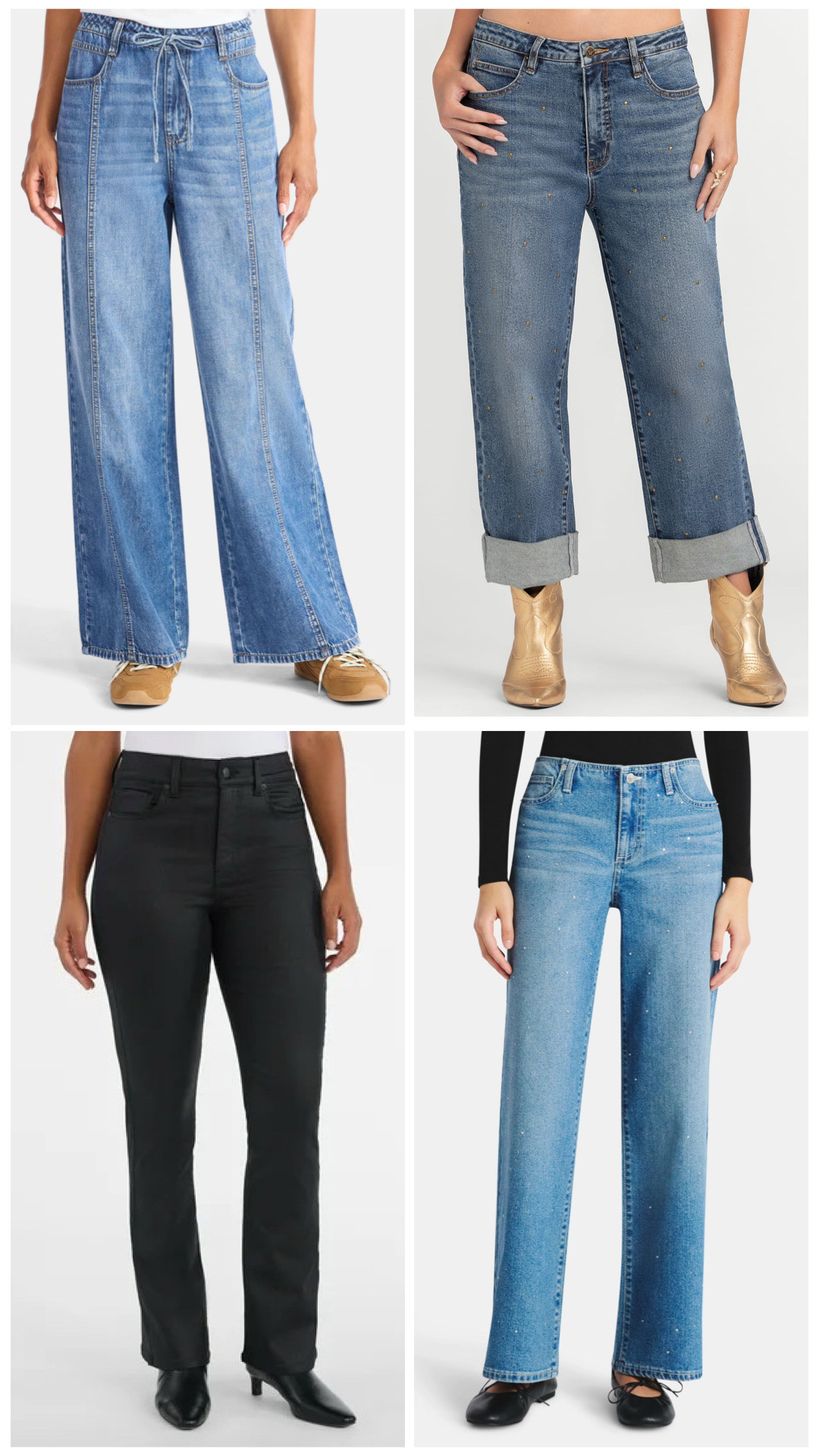 Walmart new arrival, new jeans 

#LTKStyleTip #LTKFindsUnder50