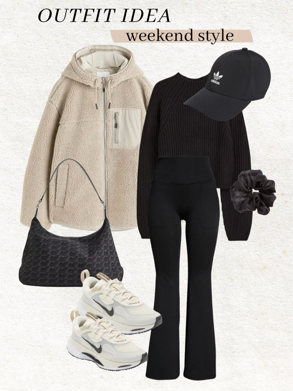 Outfit idea - weekend style 🖤

Fall style; winter style; mom style; winter outfit; errands outfit; school drop off outfit; weekend outfit; H&M; Nordstrom; Nike sneakers 

#LTKSeasonal #LTKstyletip #LTKHoliday
