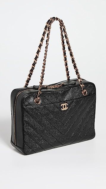 Chanel Black Caviar Bag | Shopbop