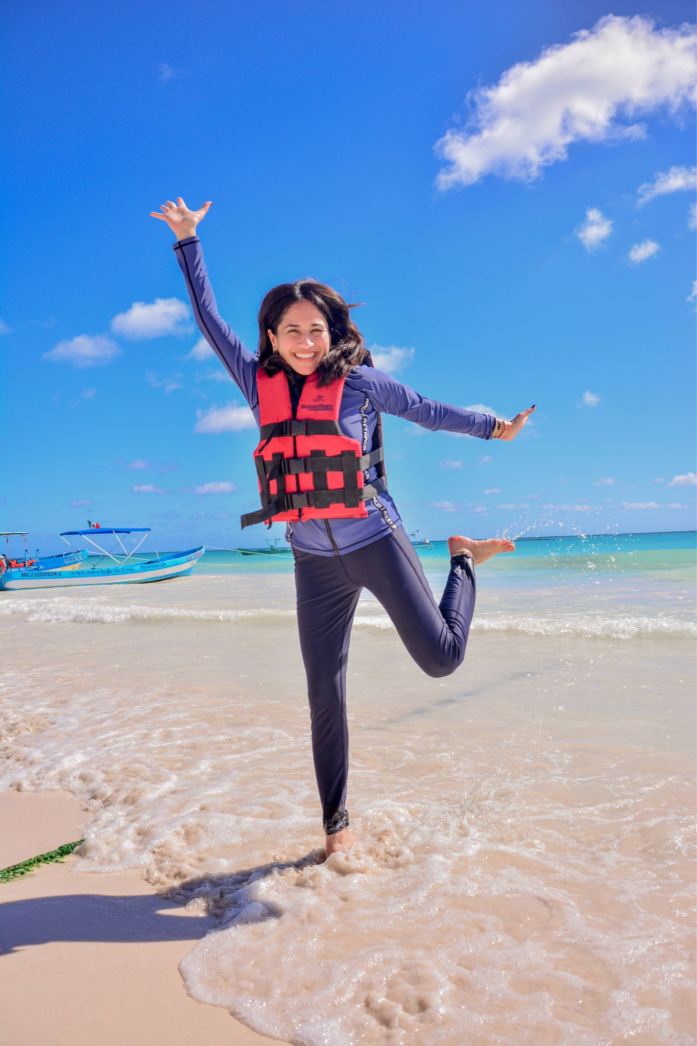 Modest swimwear for the beach! Went snorkeling in Cancun and this rash guard was a wardrobe staple for my vacation 

#LTKfindsunder50 #LTKstyletip #LTKSeasonal