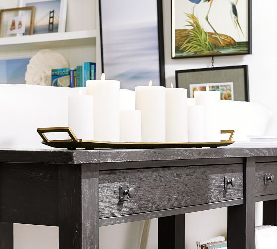 Premium Flicker Flameless Wax Candles | Pottery Barn (US)